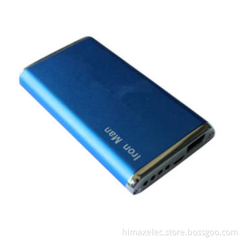 Power banks, different Capacity, customized available, LED flash light